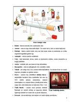Referāts 'Nikotīna un dūmu ietekme uz cilvēka veselību', 8.