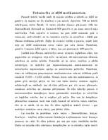 Eseja 'Tirdzniecība ar AIDS medikamentiem', 1.