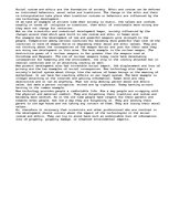 Eseja 'Technologies not only Influence but Actually Determine Social Customs and Ethics', 1.