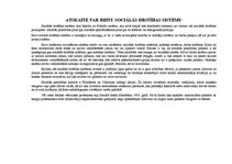 Konspekts 'Atskaite par britu sociālās drošības sistēmu', 1.