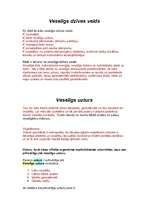 Konspekts 'Veselības mācība', 1.