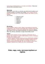 Konspekts 'Veselības mācība', 3.