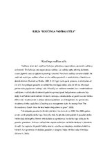 Eseja 'Koučinga vadības stils', 1.