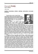 Konspekts 'Freida teorijas būtība', 1.