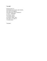 Eseja 'Vai mīli?', 1.