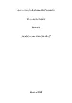 Konspekts 'Latvija jaunajos laikos', 1.