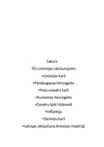 Konspekts 'Latvija jaunajos laikos', 13.