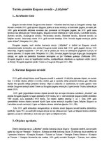 Referāts 'Tūristu piesaiste Ķeguma novadā - dzelzceļa stacija "Lāčplēsis"', 1.