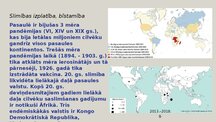 Prezentācija 'Infekcijas slimības: Mēris (Yersinia pestis)', 9.