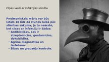Prezentācija 'Infekcijas slimības: Mēris (Yersinia pestis)', 11.
