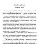 Eseja 'Risinājums ir tikai tavās rokās', 1.