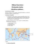 Referāts 'Litosfēras plātnes', 1.