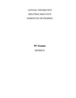 Konspekts 'PP vitamīns', 1.