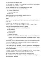 Konspekts 'Latvijas vēstures konspekts', 2.