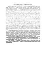 Eseja 'Pasaules dabas procesu un parādību raksturojums', 1.