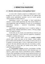 Referāts 'Apdrošināšanas tirgus analīze', 8.