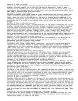 Eseja 'What is Islam?', 1.