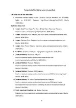 Diplomdarbs 'Investīcijas dārgmetālos, to dinamika pasaules ekonomikā; priekšrocības un trūku', 81.