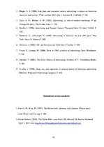 Referāts 'Sešdesmito gadu sievietes statusa maiņas ietekme uz amerikāņu reklāmām', 16.