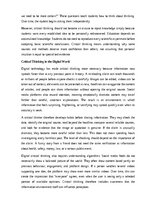 Eseja 'The importance of critical thinking', 4.