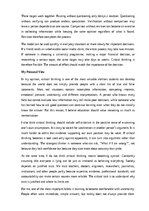 Eseja 'The importance of critical thinking', 10.