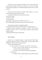 Prakses atskaite 'A/s "Latvijas Unibanka"', 73.