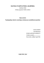 Referāts 'Nepilngadīgo izdarīto noziedzīgo nodarījumu izmeklēšanas īpatnības', 1.