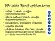 Referāts 'SIA "Latvija Statoil" tiešo konkurentu noteikšana un metodes cīņā ar tiem', 28.