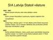 Referāts 'SIA "Latvija Statoil" tiešo konkurentu noteikšana un metodes cīņā ar tiem', 29.