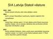 Referāts 'SIA "Latvija Statoil" tiešo konkurentu noteikšana un metodes cīņā ar tiem', 29.