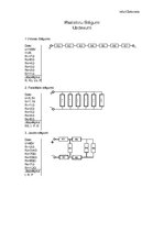 Paraugs 'Rezistoru slēgumi', 1.