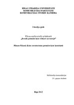 Eseja 'Filmas "Pilsonis Keins" analīze', 1.