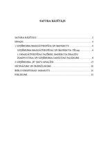 Referāts 'Uzņēmuma maksātnespējas un bankrota analīze', 2.