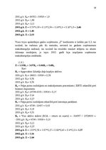 Referāts 'Uzņēmuma maksātnespējas un bankrota analīze', 18.