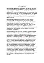 Eseja 'Laikmetīgā deja', 1.