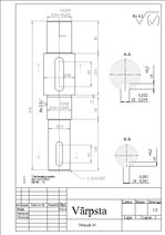 Paraugs 'Studiju darbs priekšmetā "Vispārīgā metroloģija"', 16.