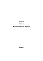 Konspekts 'Krusta kari Baltijas teritorijā', 1.