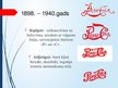 Prezentācija '"Pepsi" logotipa vēsture un raksturojums', 8.