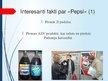 Prezentācija '"Pepsi" logotipa vēsture un raksturojums', 15.