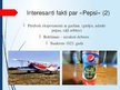 Prezentācija '"Pepsi" logotipa vēsture un raksturojums', 16.