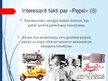 Prezentācija '"Pepsi" logotipa vēsture un raksturojums', 17.