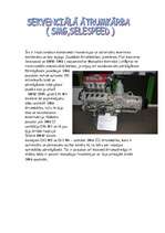 Referāts 'Ātrumkārba', 3.