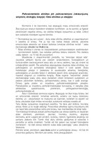 Konspekts 'Psihosomatika', 1.