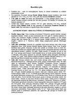 Konspekts 'Rundāles pils', 1.