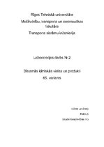 Paraugs 'Laboratorijas darbi civilajā aizsardzībā', 6.
