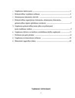 Prakses atskaite 'Grāmatvedības organizācija uzņēmumā', 2.