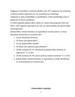 Prakses atskaite 'Grāmatvedības organizācija uzņēmumā', 3.