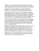 Eseja 'Stāstījums par Svena Kuzmina grāmatu "Brīvībene"', 1.