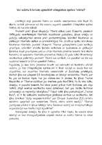 Eseja 'Vai valstu līderiem apmeklēt olimpiskās spēles Pekinā?', 1.