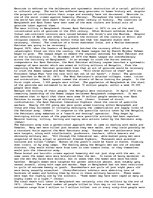 Eseja 'Genocide', 1.